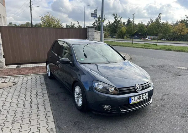 volkswagen Volkswagen Golf cena 26999 przebieg: 126096, rok produkcji 2009 z Orzysz